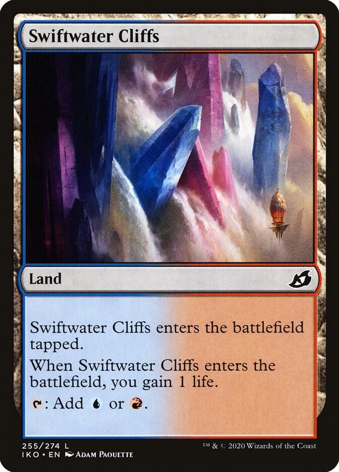 Swiftwater Cliffs (255) [Ikoria: Lair of Behemoths]