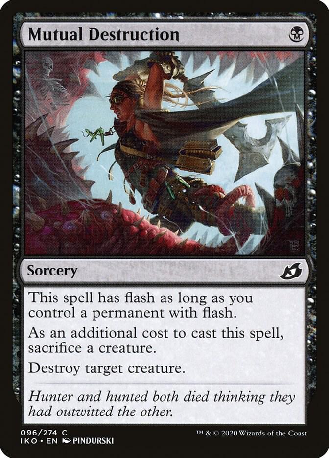 Mutual Destruction (96) [Ikoria: Lair of Behemoths]