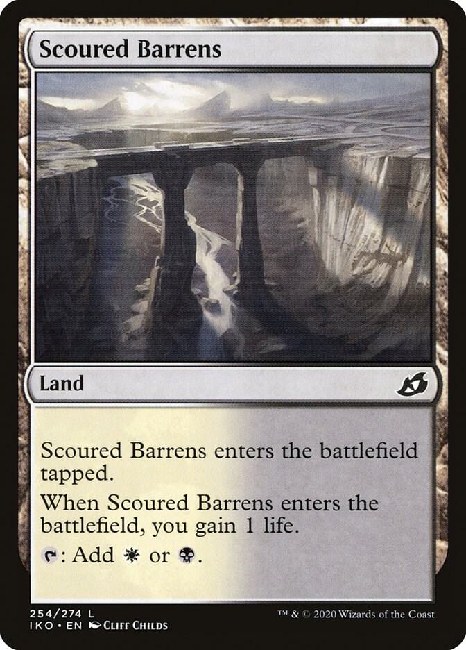 Scoured Barrens (254) [Ikoria: Lair of Behemoths]