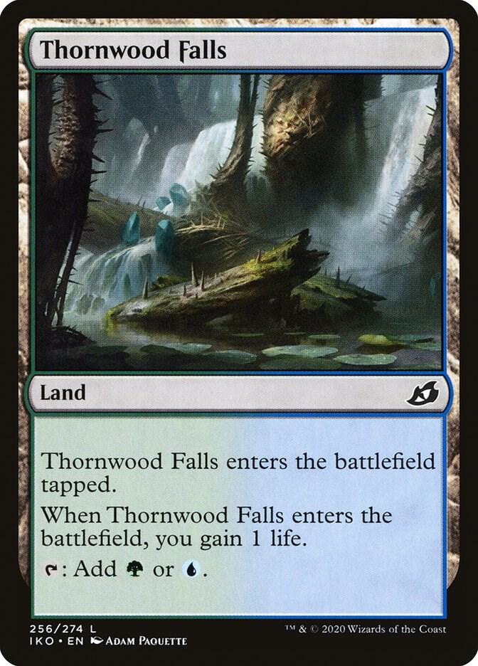 Thornwood Falls (256) [Ikoria: Lair of Behemoths]