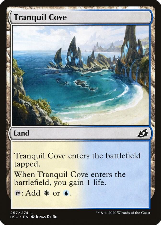 Tranquil Cove (257) [Ikoria: Lair of Behemoths]