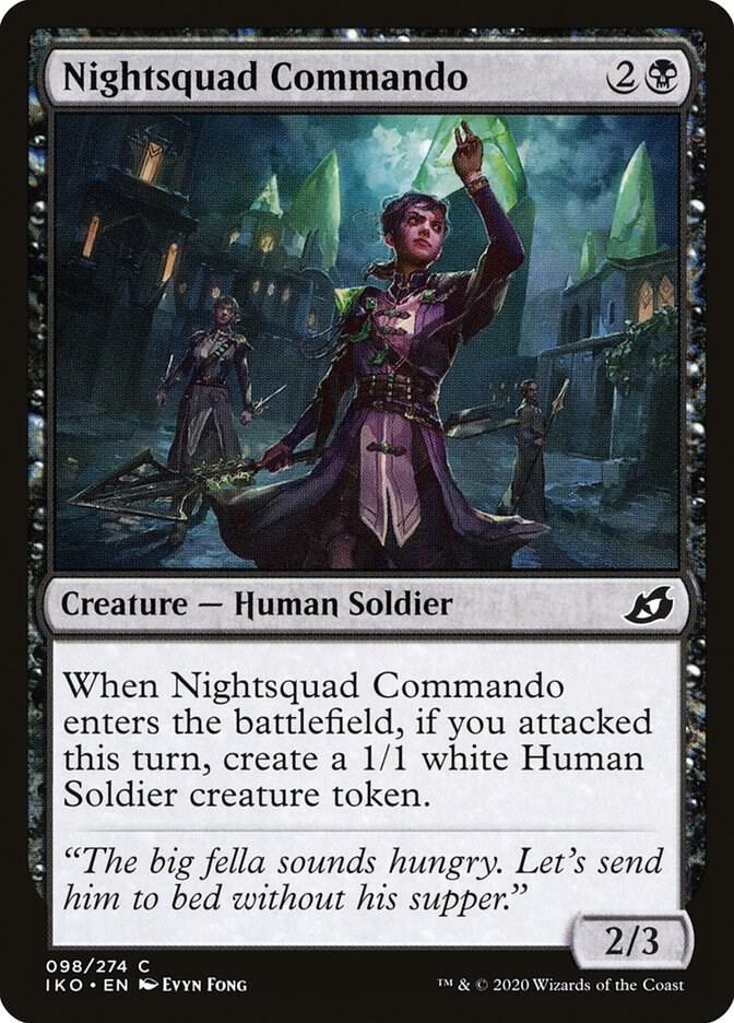 Nightsquad Commando (98) [Ikoria: Lair of Behemoths]