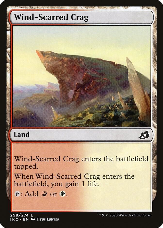 Wind-Scarred Crag (258) [Ikoria: Lair of Behemoths]