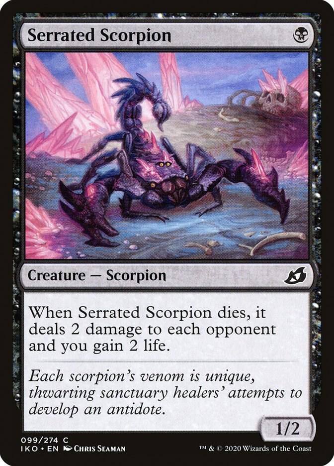 Serrated Scorpion (99) [Ikoria: Lair of Behemoths]