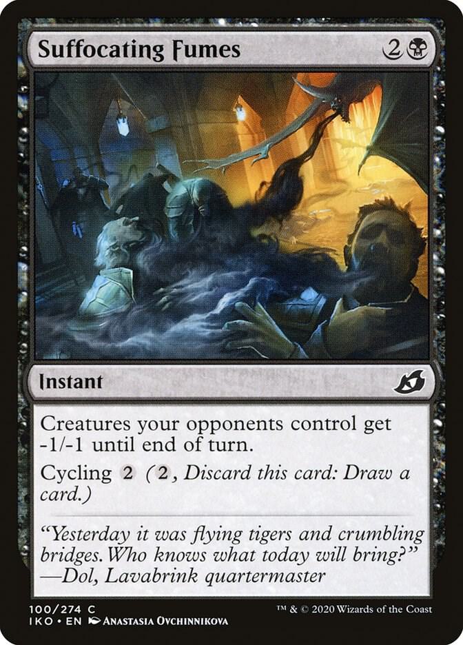 Suffocating Fumes (100) [Ikoria: Lair of Behemoths]
