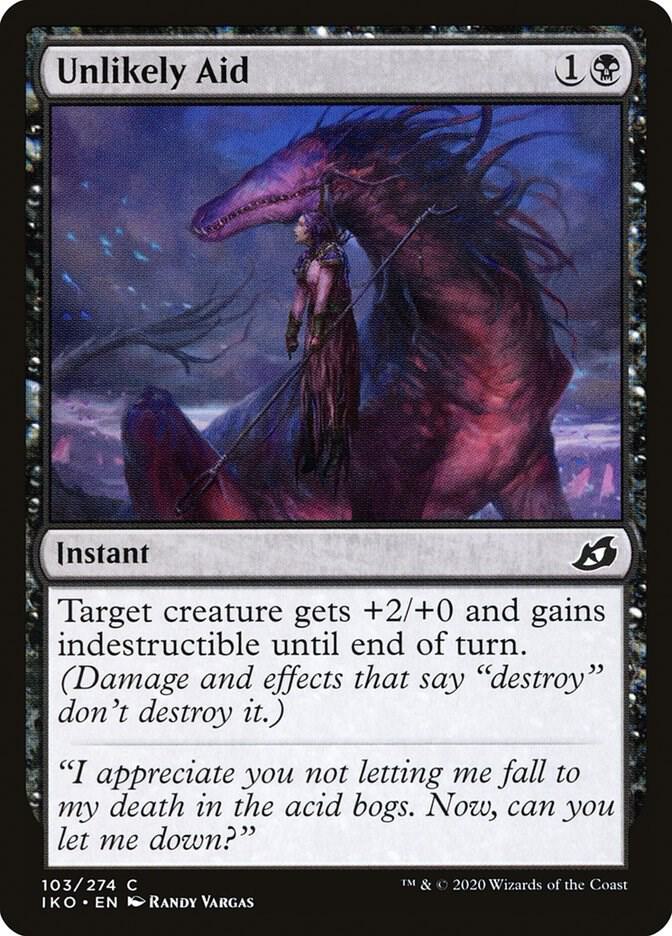 Unlikely Aid (103) [Ikoria: Lair of Behemoths]