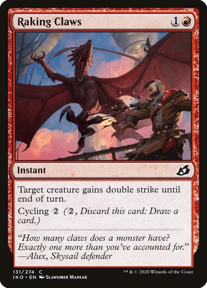 Raking Claws (131) [Ikoria: Lair of Behemoths]