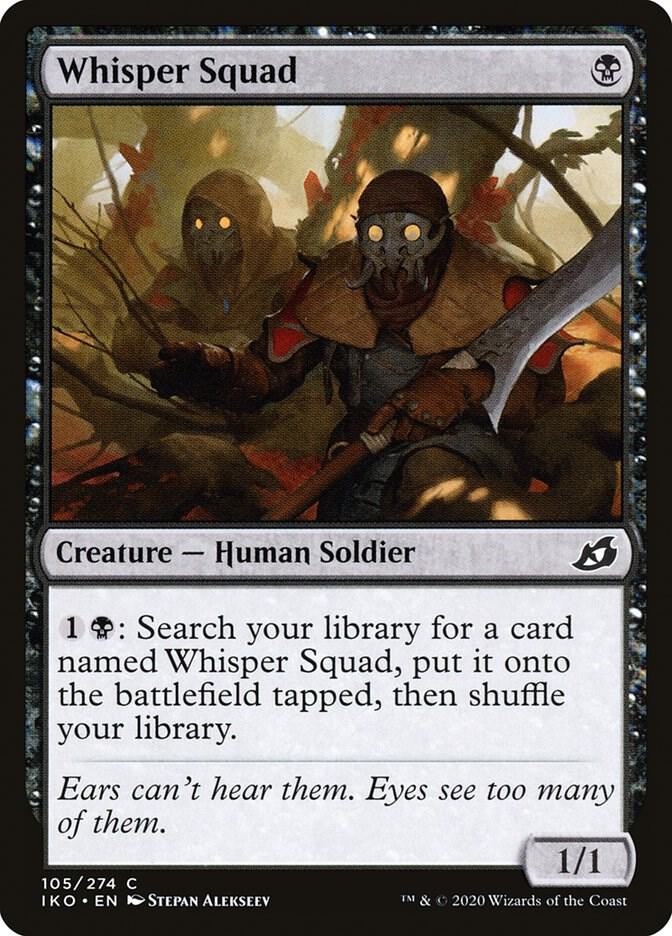 Whisper Squad (105) [Ikoria: Lair of Behemoths]