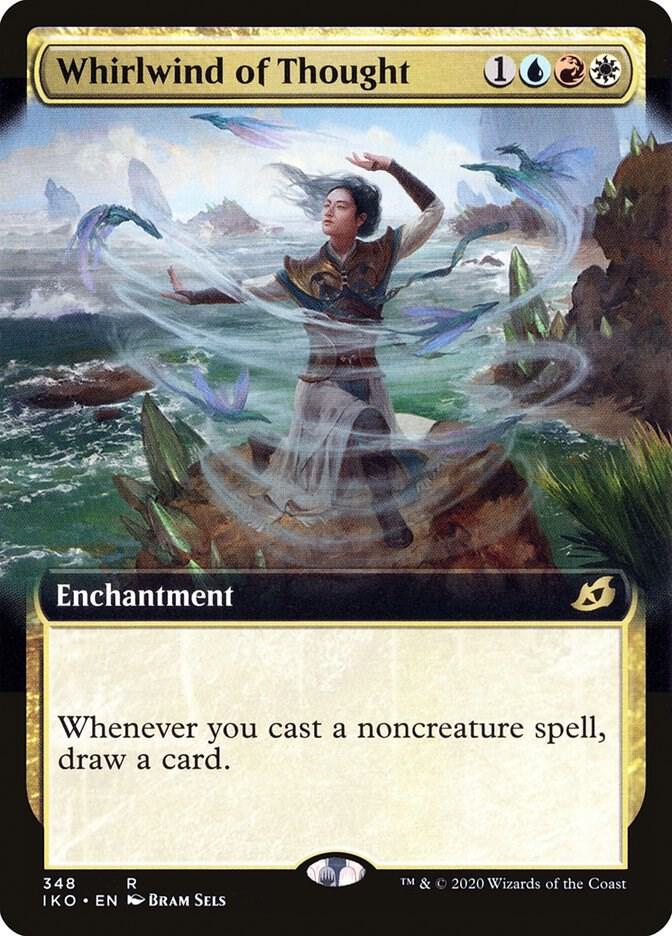 Whirlwind of Thought (Extended Art) (348) [Ikoria: Lair of Behemoths] [Extended Art]