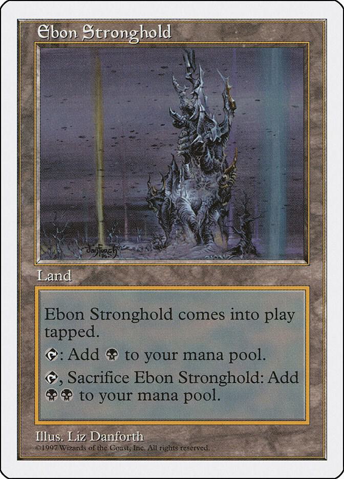 Ebon Stronghold (416) [Fifth Edition]