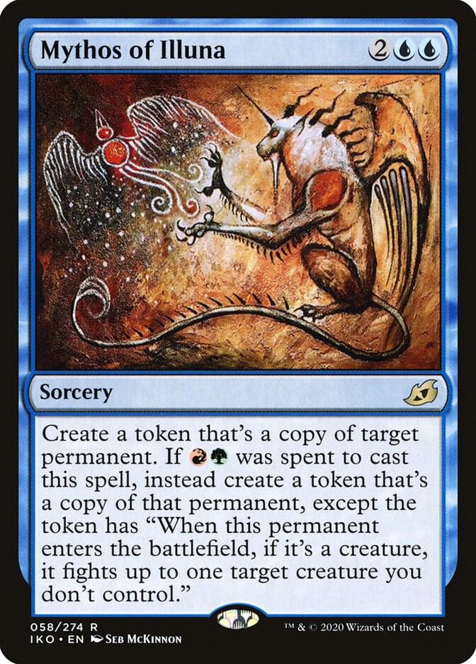 Mythos of Illuna (58) [Ikoria: Lair of Behemoths]