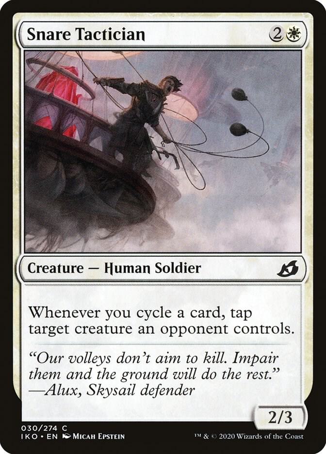 Snare Tactician (30) [Ikoria: Lair of Behemoths]