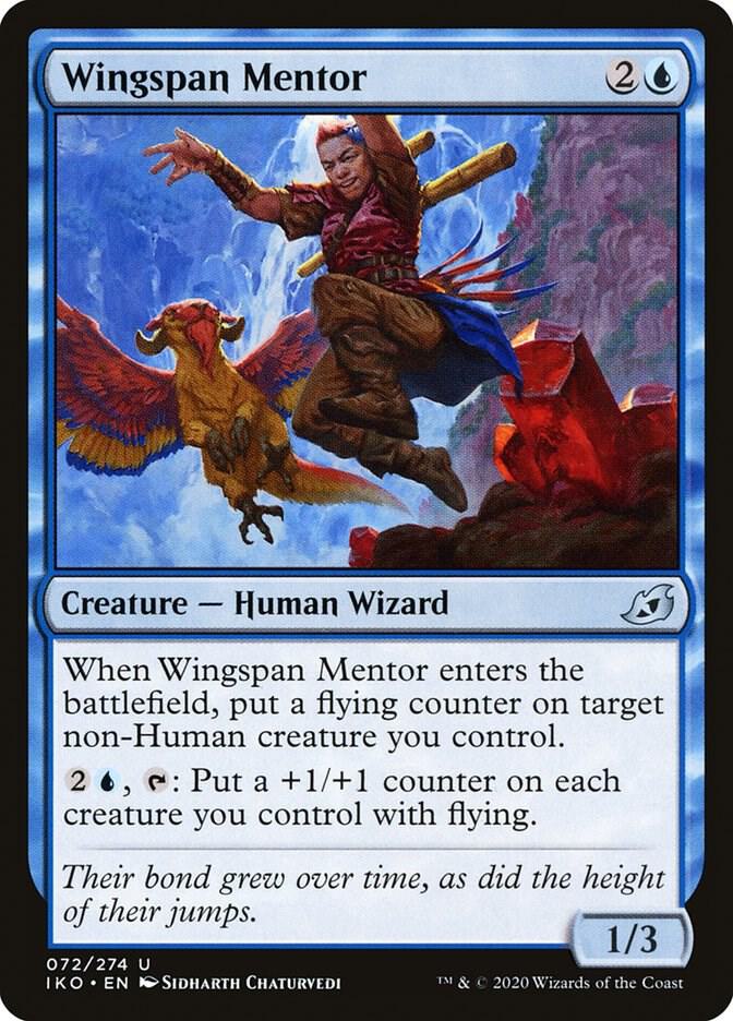 Wingspan Mentor (72) [Ikoria: Lair of Behemoths]