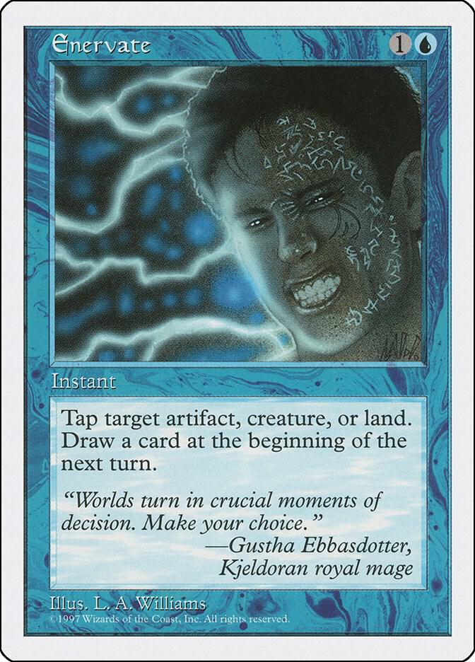 Enervate (84) [Fifth Edition]
