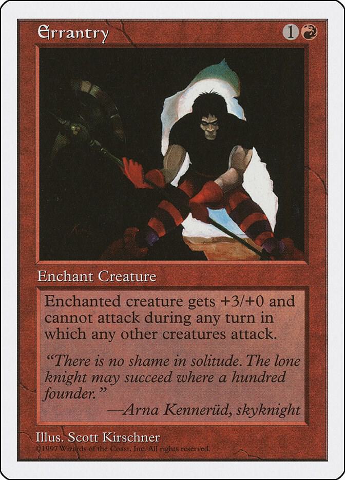 Errantry (224) [Fifth Edition]