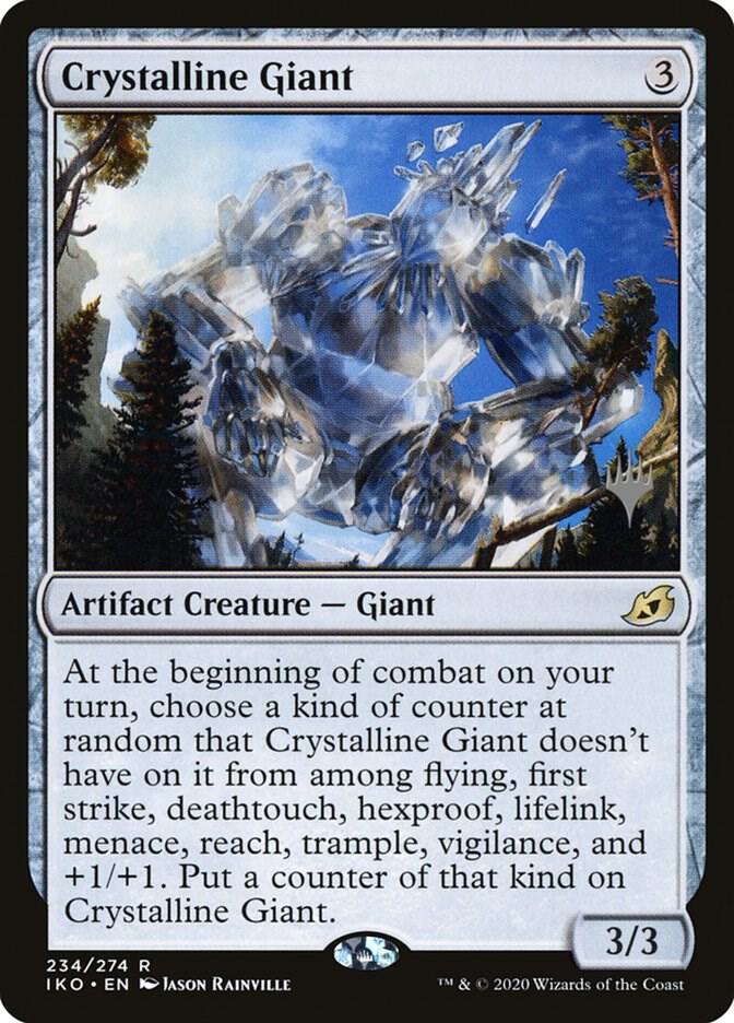 Crystalline Giant (234) [Ikoria: Lair of Behemoths Promos]