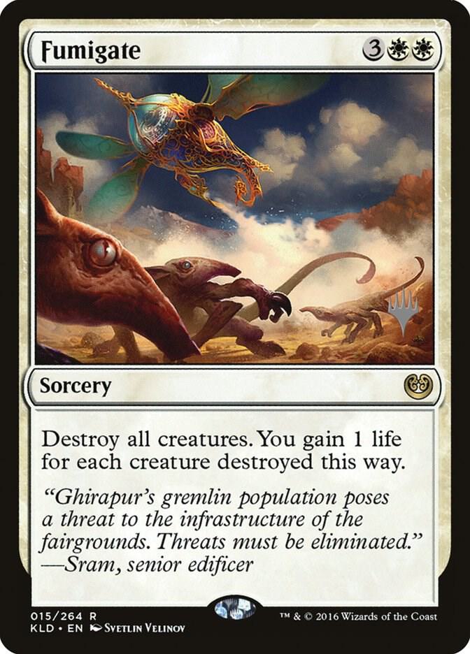 Fumigate (15) [Ikoria: Lair of Behemoths Promos]