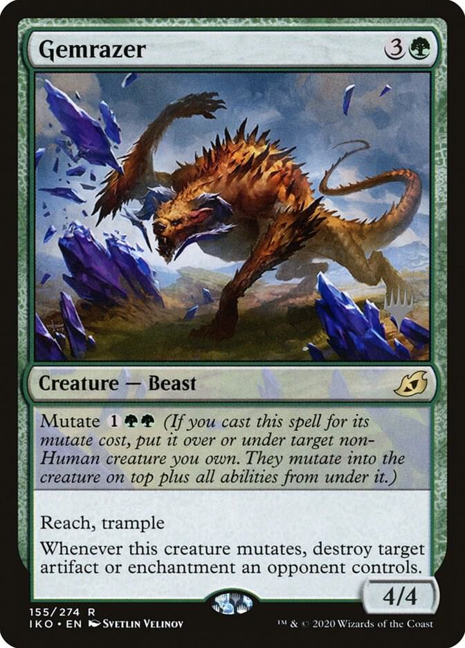 Gemrazer (155) [Ikoria: Lair of Behemoths Promos]