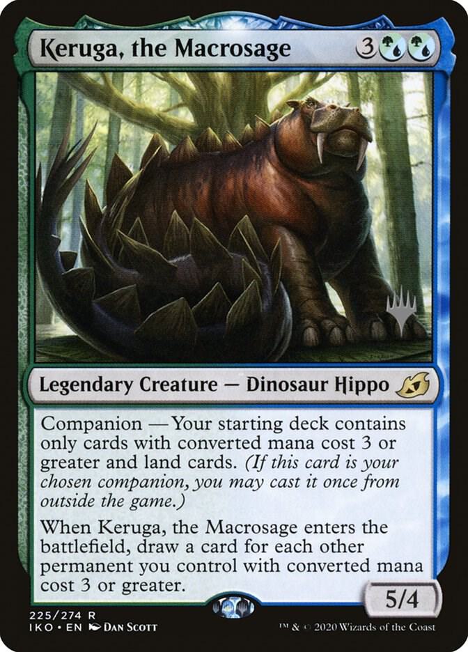 Keruga, the Macrosage (225) [Ikoria: Lair of Behemoths Promos]