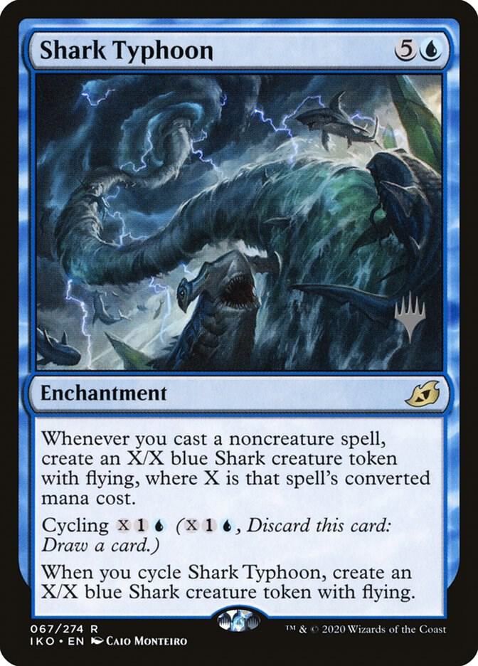 Shark Typhoon (67) [Ikoria: Lair of Behemoths Promos]