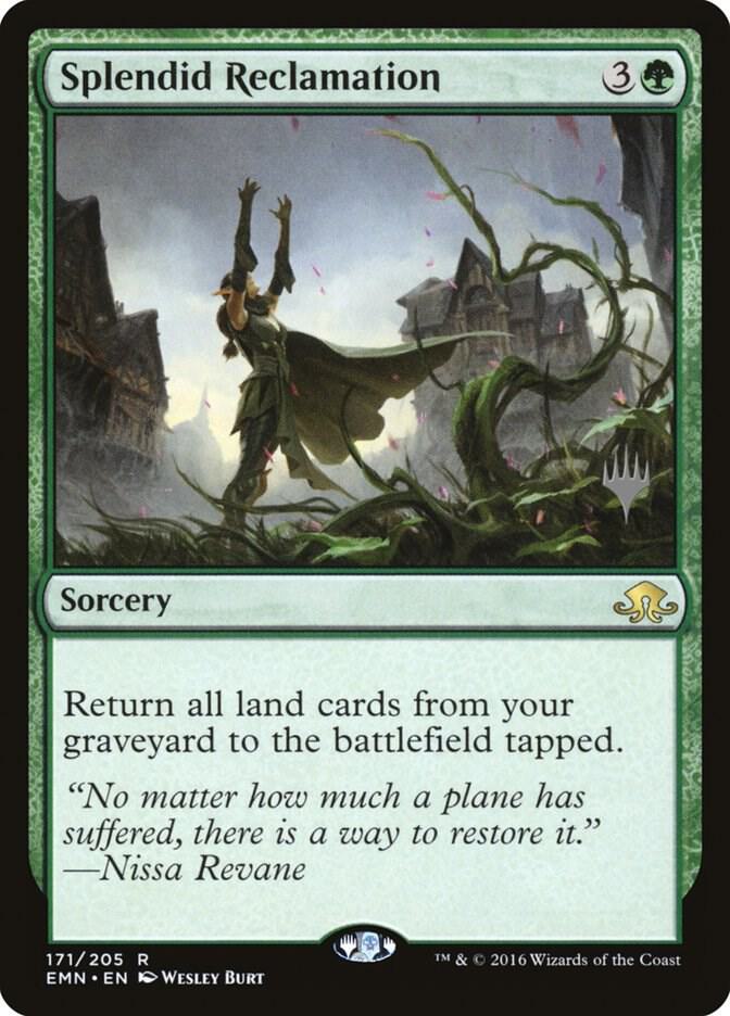 Splendid Reclamation (171) [Ikoria: Lair of Behemoths Promos]