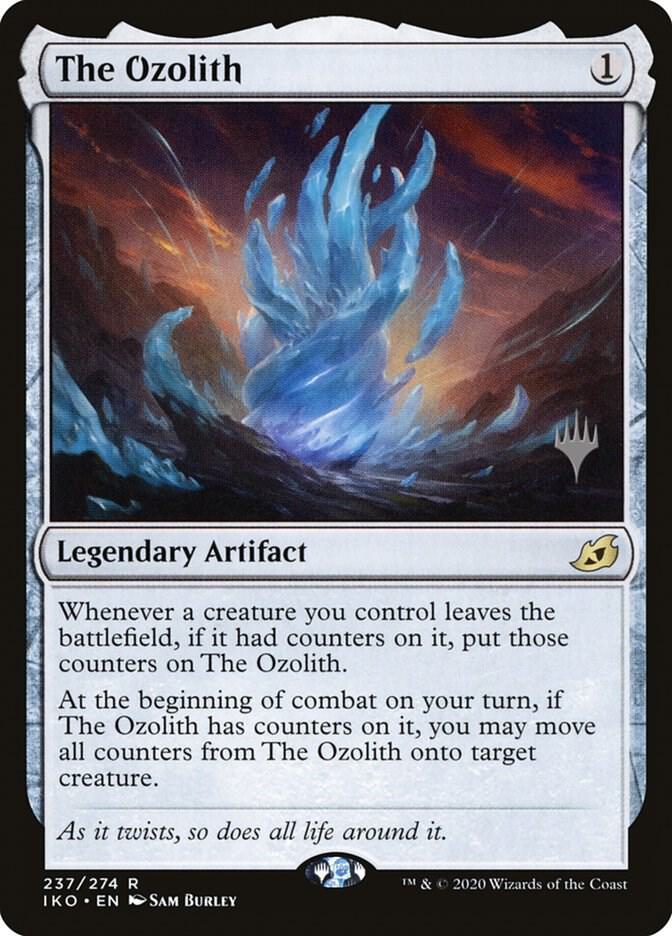 The Ozolith (237) [Ikoria: Lair of Behemoths Promos]