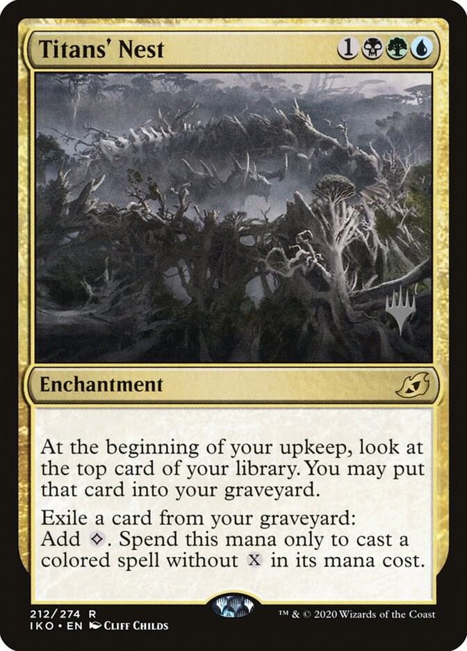 Titans' Nest (212) [Ikoria: Lair of Behemoths Promos]