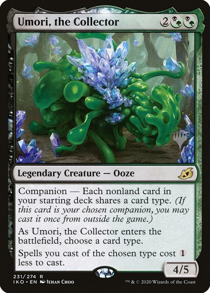Umori, the Collector (231) [Ikoria: Lair of Behemoths Promos]