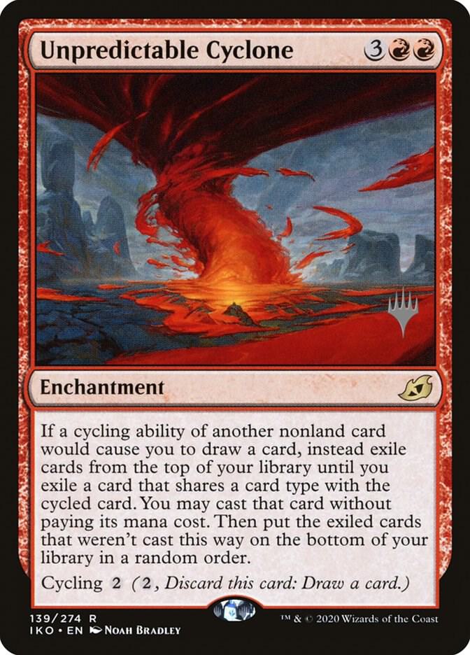 Unpredictable Cyclone (139) [Ikoria: Lair of Behemoths Promos]