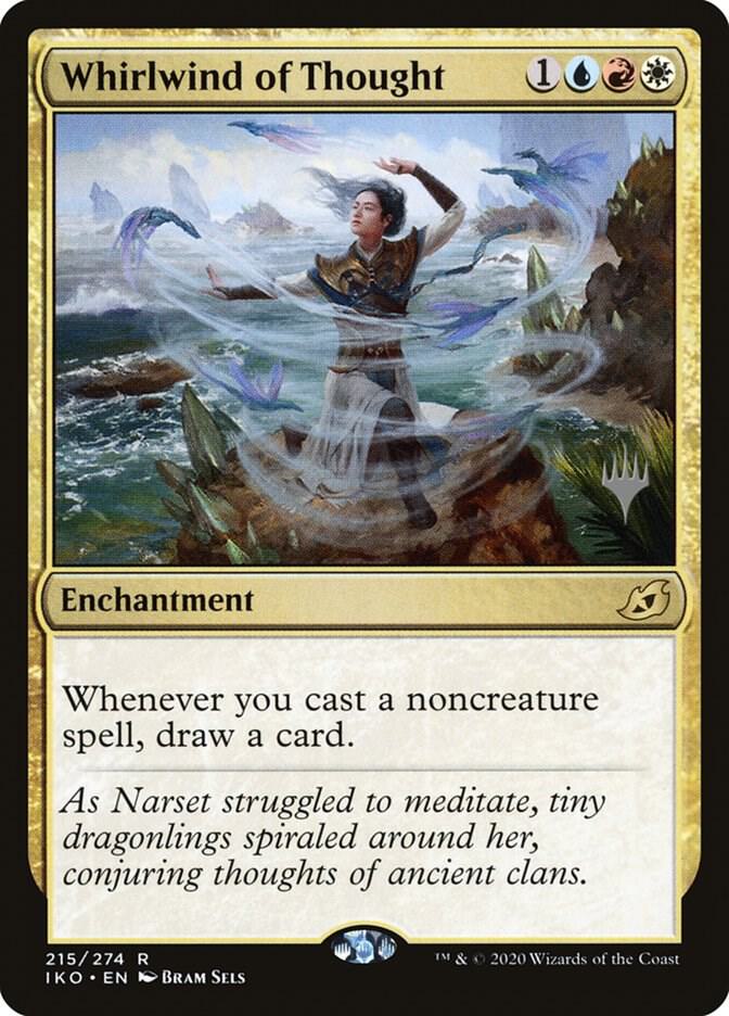 Whirlwind of Thought (215) [Ikoria: Lair of Behemoths Promos]