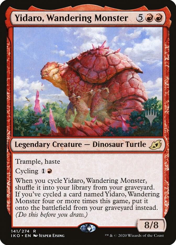 Yidaro, Wandering Monster (141) [Ikoria: Lair of Behemoths Promos]