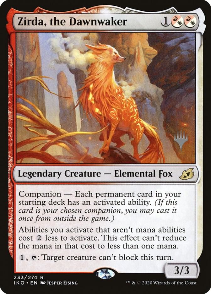 Zirda, the Dawnwaker (233) [Ikoria: Lair of Behemoths Promos]