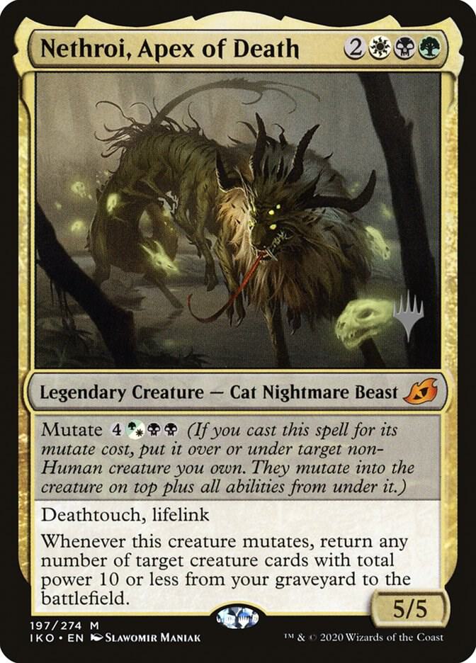 Nethroi, Apex of Death (197) [Ikoria: Lair of Behemoths Promos]