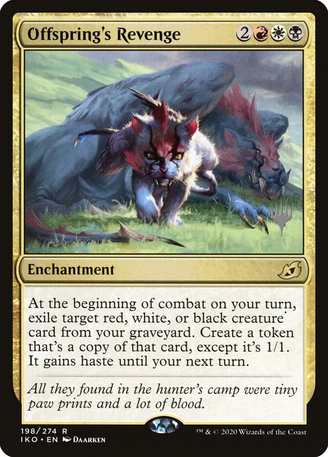 Offspring's Revenge (198) [Ikoria: Lair of Behemoths Promos]