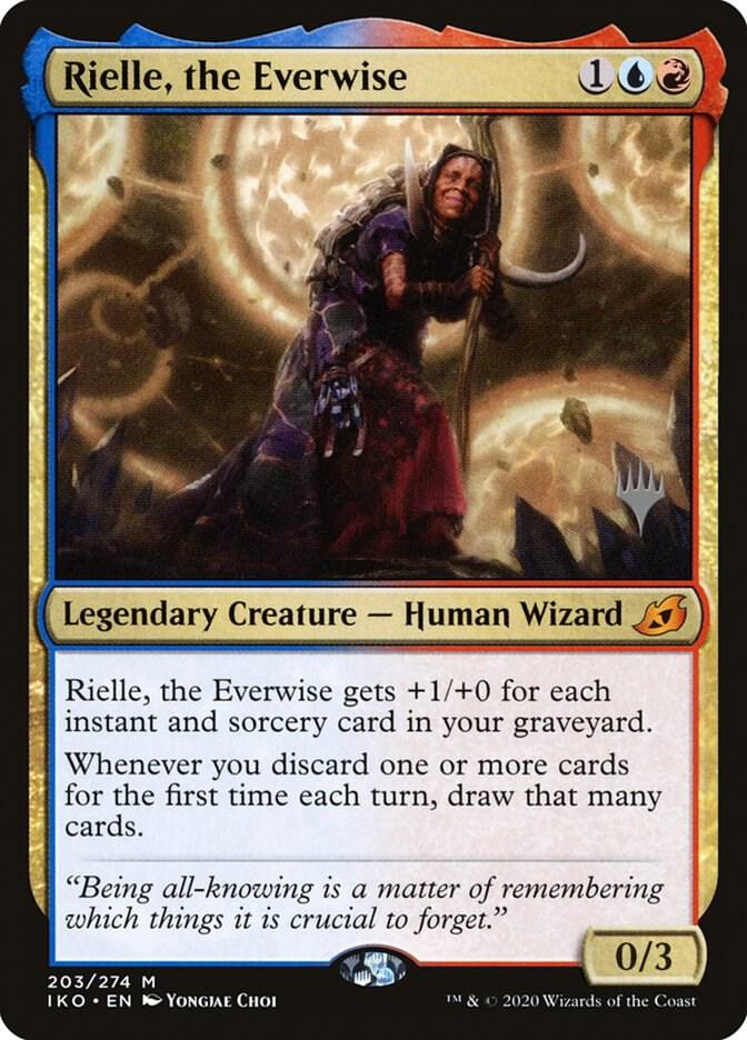 Rielle, the Everwise (203) [Ikoria: Lair of Behemoths Promos]