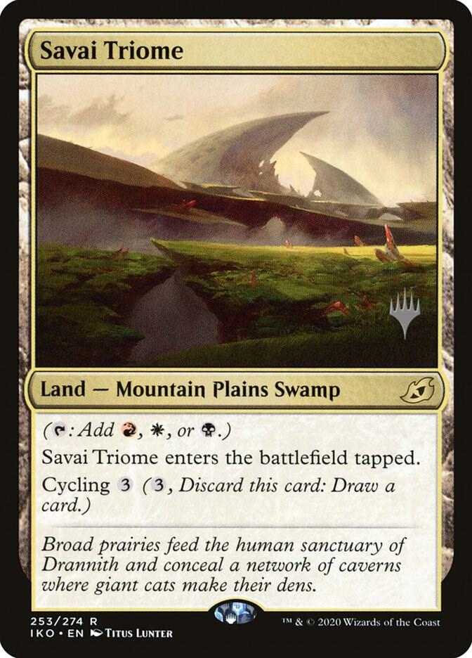 Savai Triome (253) [Ikoria: Lair of Behemoths Promos]