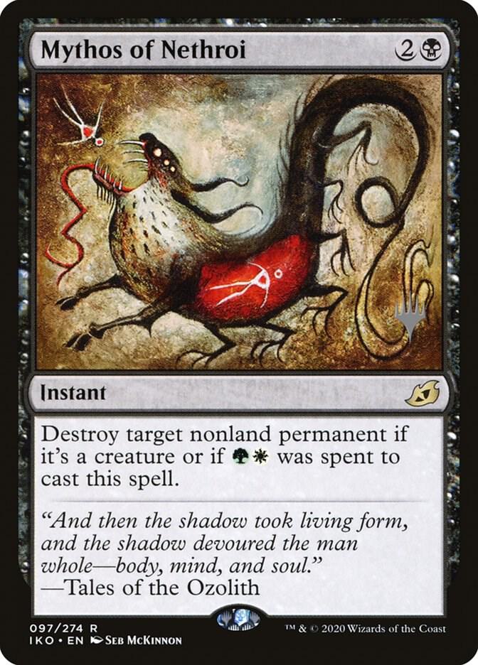 Mythos of Nethroi (97) [Ikoria: Lair of Behemoths Promos]