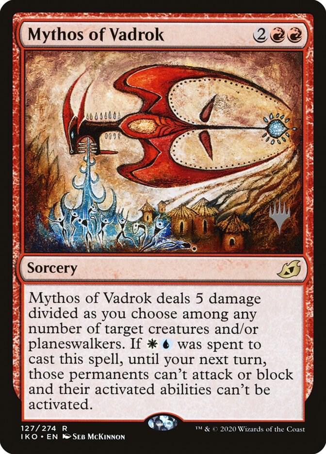 Mythos of Vadrok (127) [Ikoria: Lair of Behemoths Promos]