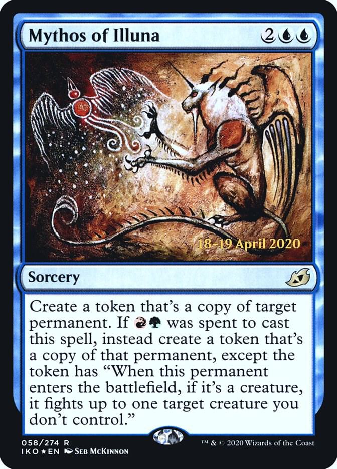 Mythos of Illuna (58) [Prerelease Cards]