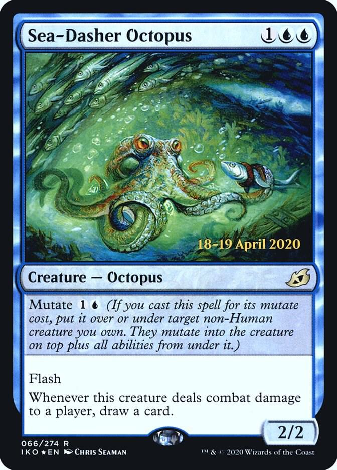 Sea-Dasher Octopus (66) [Prerelease Cards]