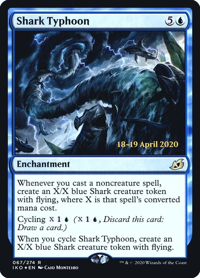 Shark Typhoon (67) [Prerelease Cards]