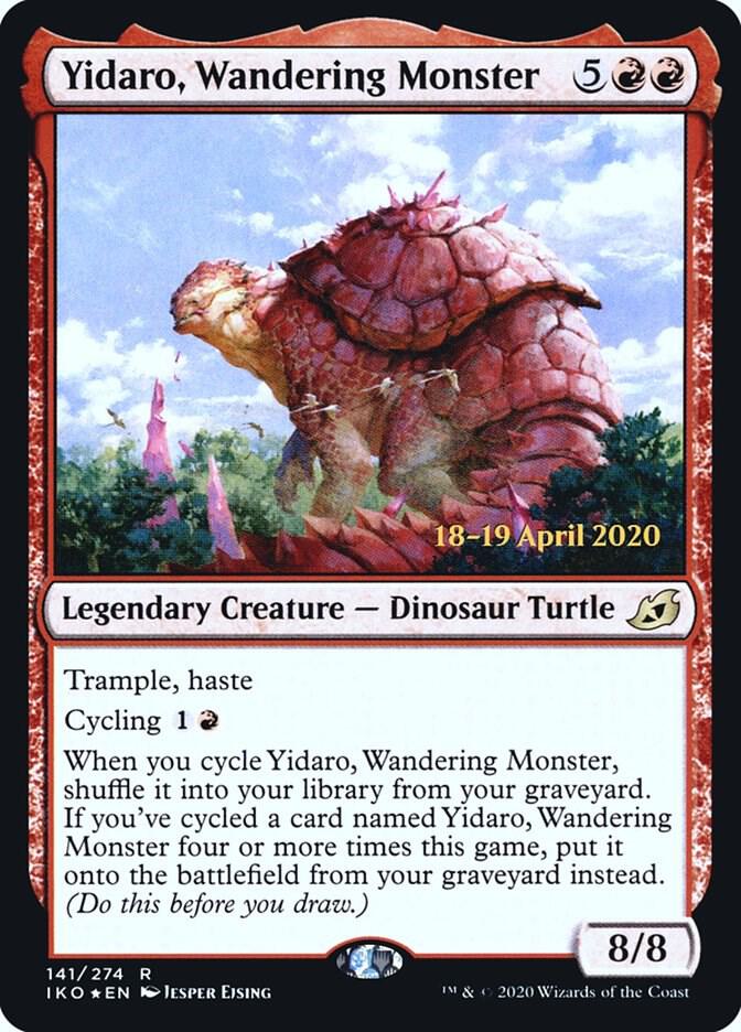 Yidaro, Wandering Monster (141) [Prerelease Cards]