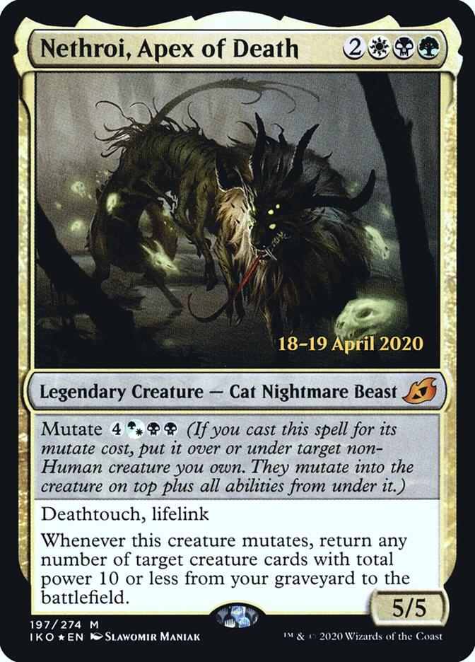 Nethroi, Apex of Death (197) [Prerelease Cards]