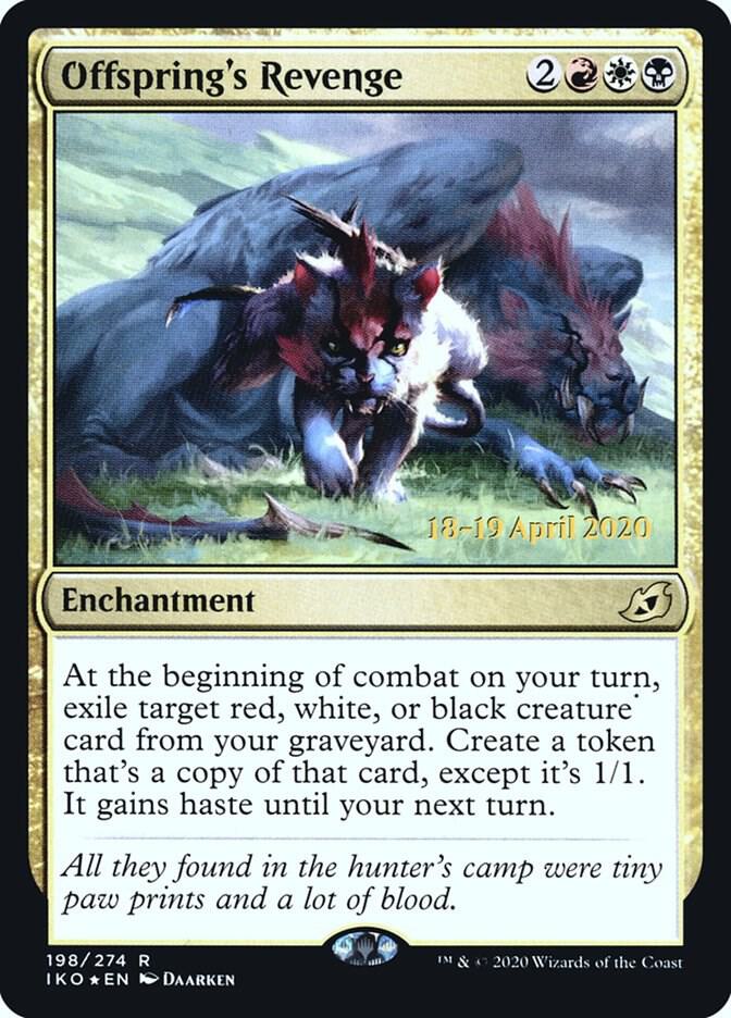 Offspring's Revenge (198) [Prerelease Cards]
