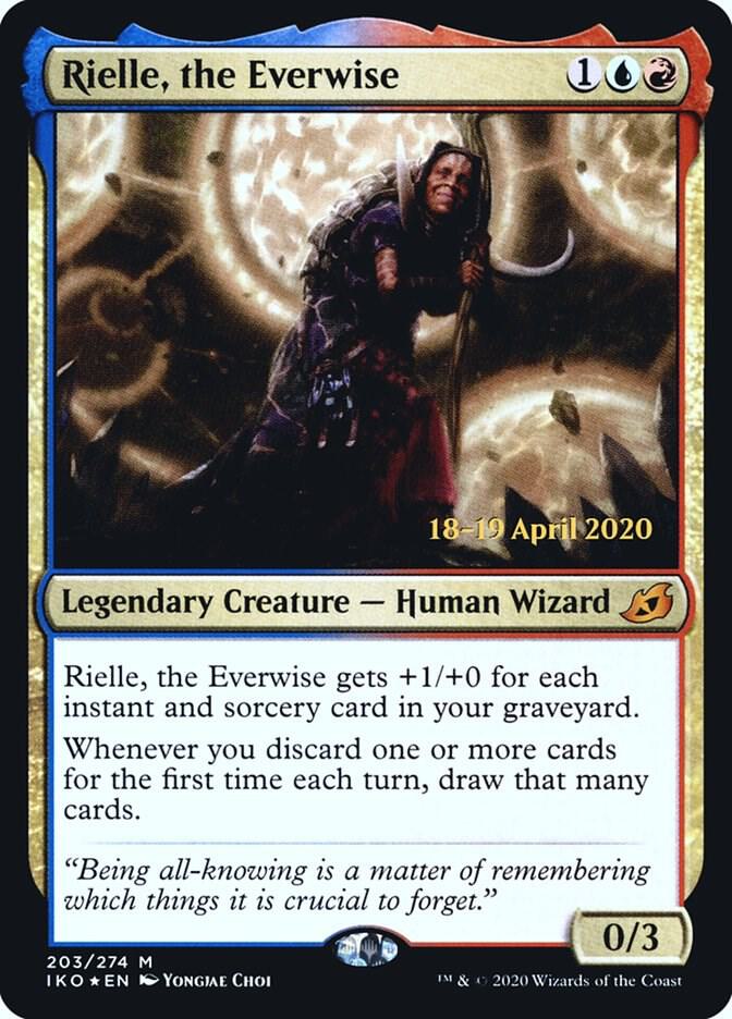 Rielle, the Everwise (203) [Prerelease Cards]