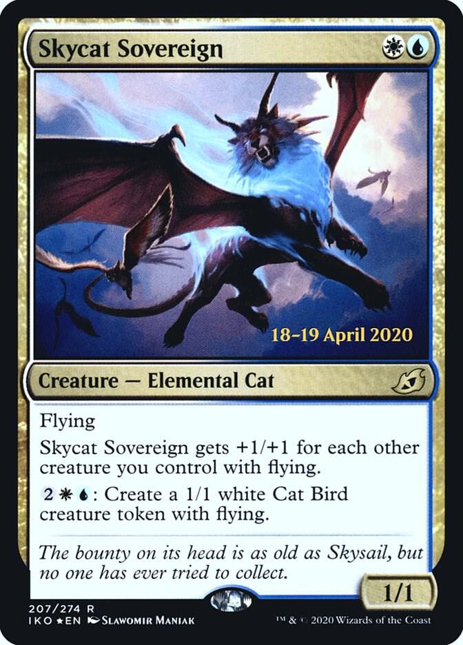 Skycat Sovereign (207) [Prerelease Cards]