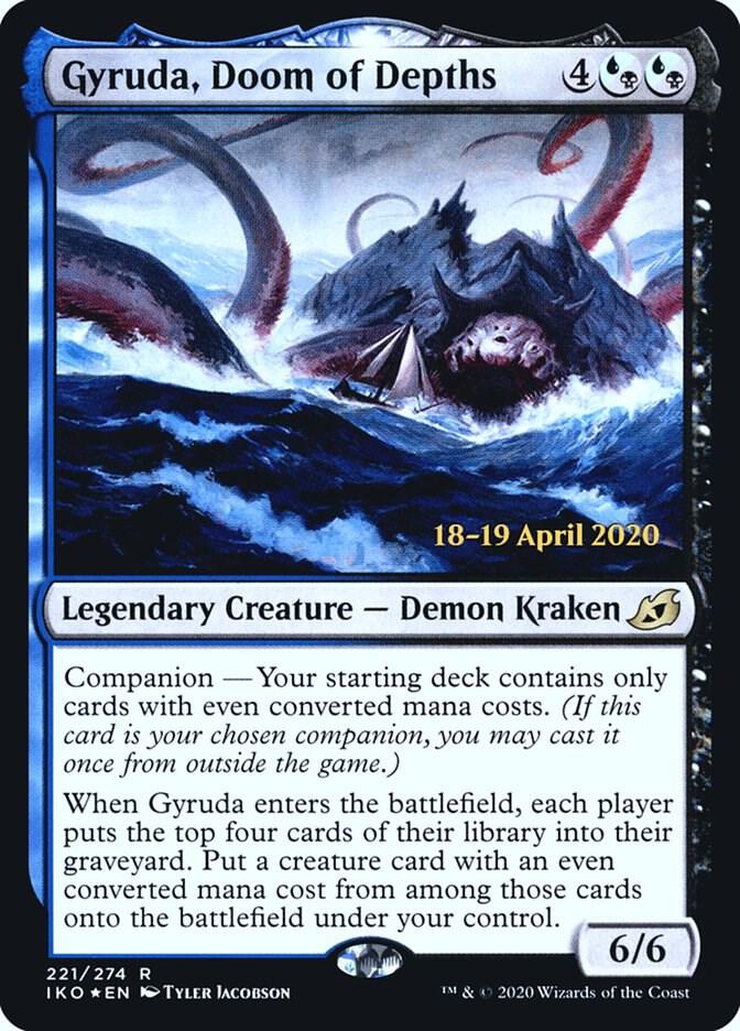 Gyruda, Doom of Depths (221) [Prerelease Cards]
