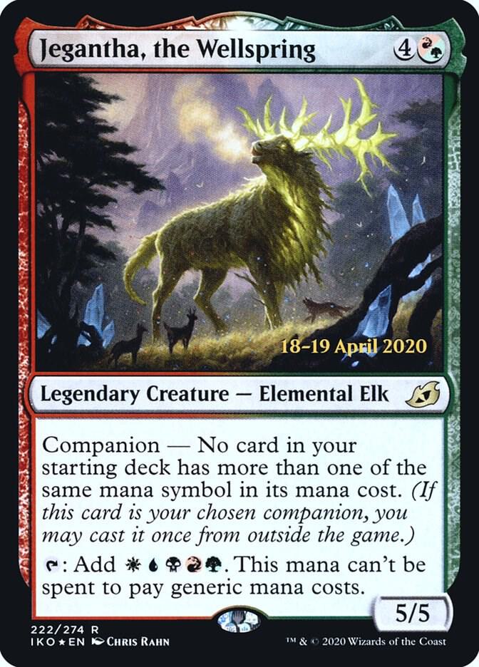 Jegantha, the Wellspring (222) [Prerelease Cards]