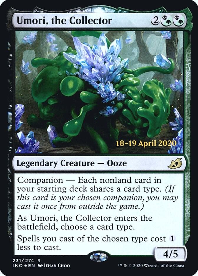 Umori, the Collector (231) [Prerelease Cards]
