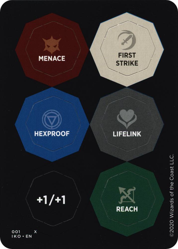 Punch Card Token (001 // 002) [Ikoria: Lair of Behemoths]